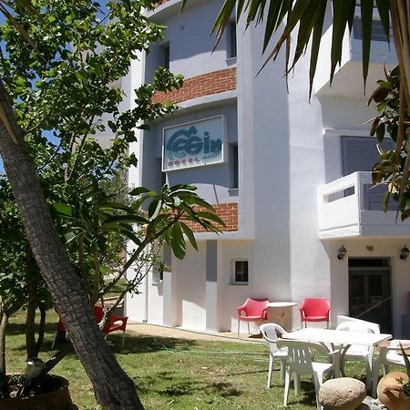 Megim Hotel Paleochora Buitenkant foto