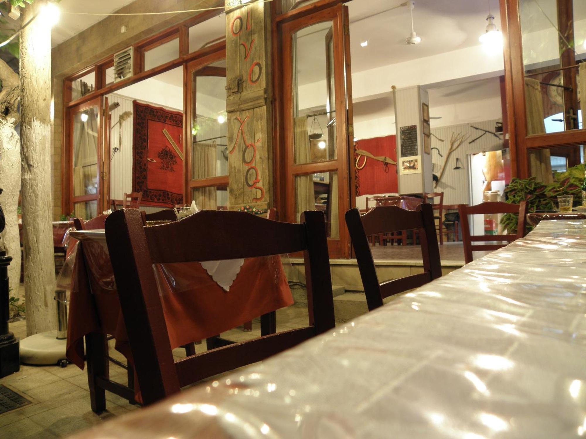 Megim Hotel Paleochora Buitenkant foto