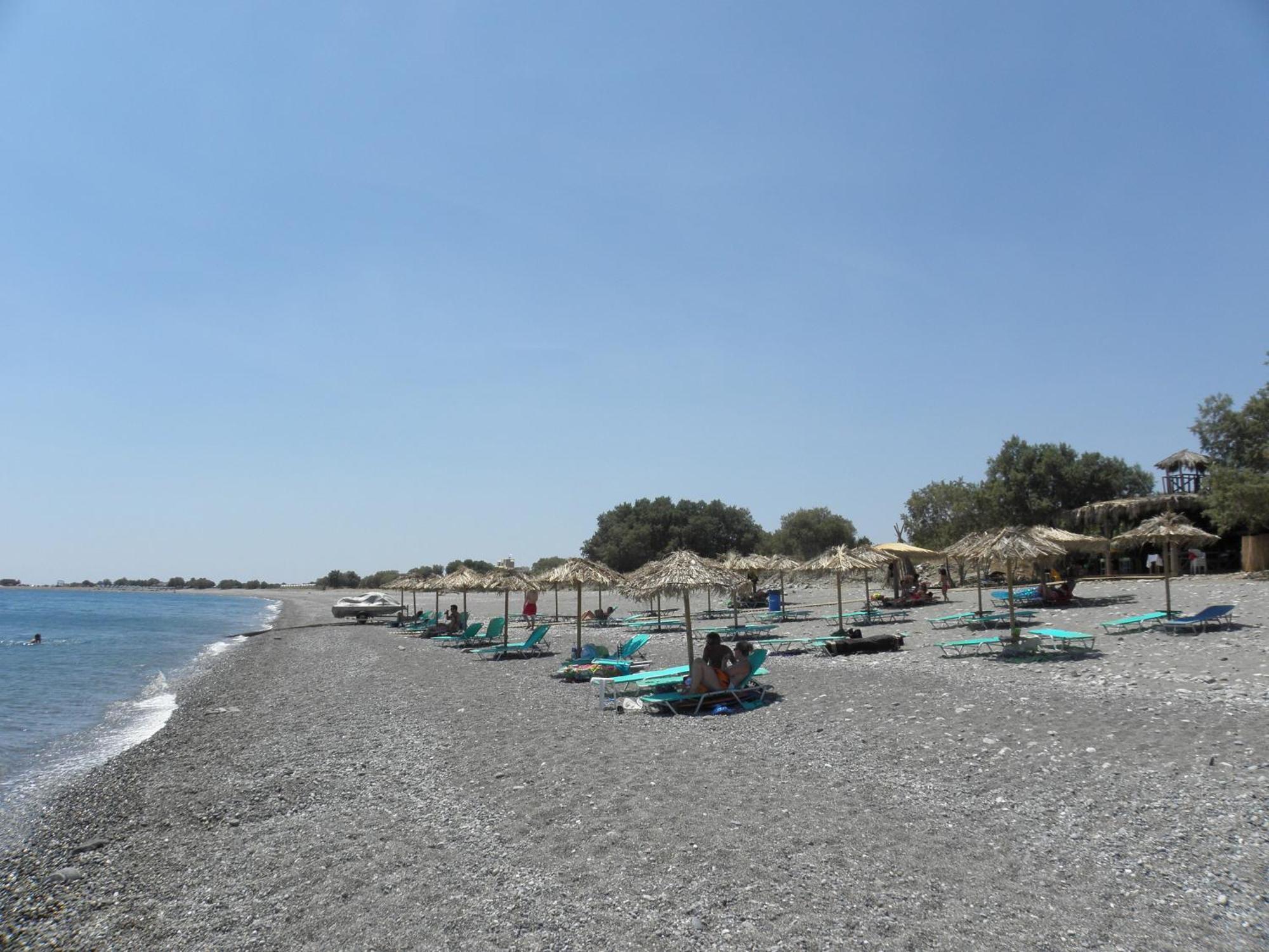 Megim Hotel Paleochora Buitenkant foto