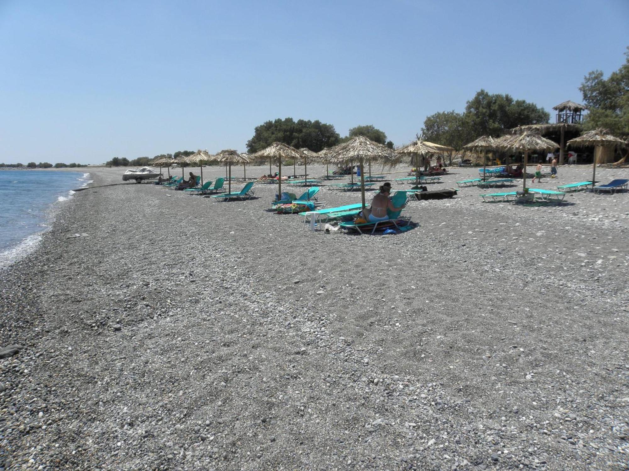 Megim Hotel Paleochora Buitenkant foto