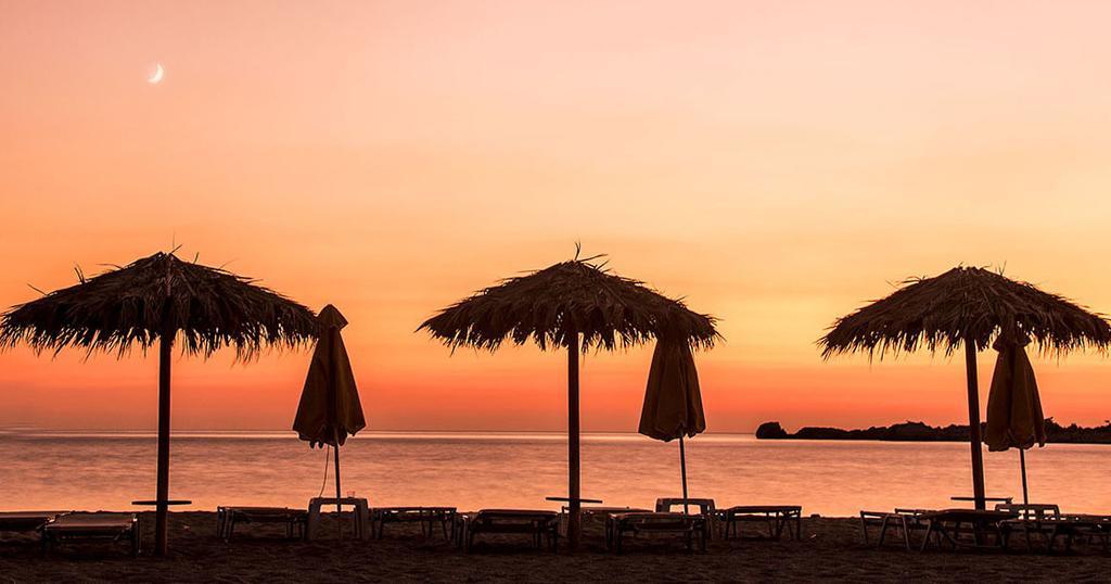 Megim Hotel Paleochora Buitenkant foto