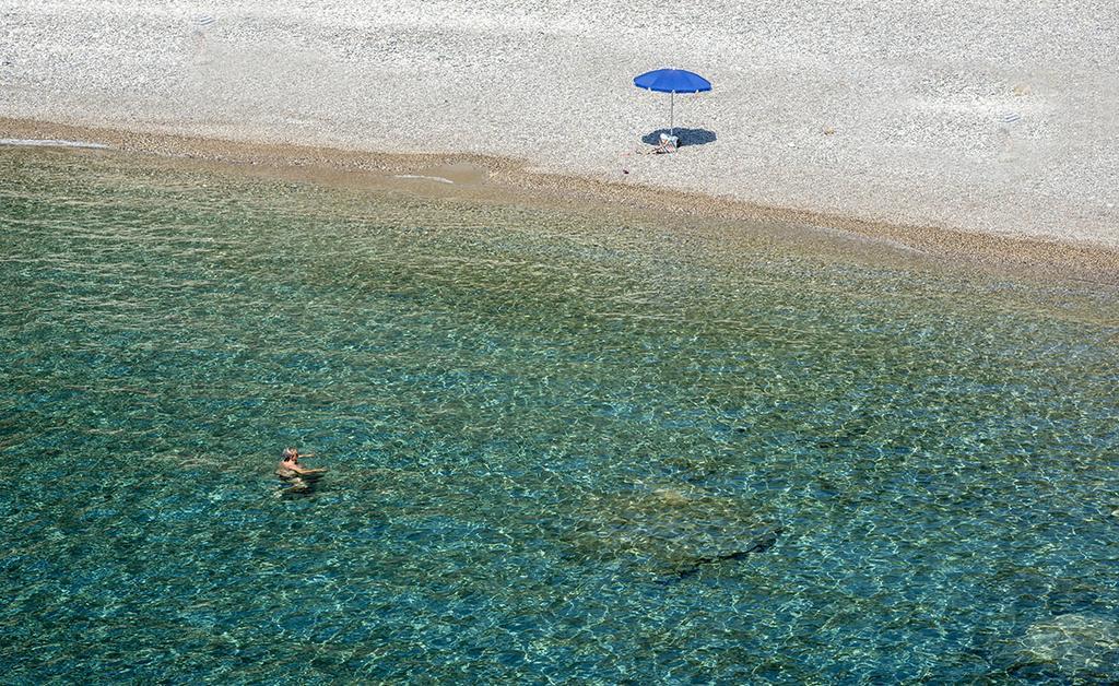 Megim Hotel Paleochora Buitenkant foto