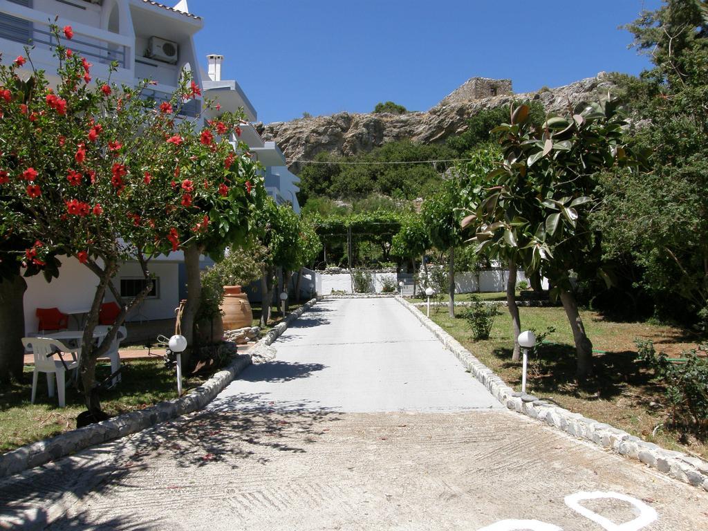 Megim Hotel Paleochora Buitenkant foto