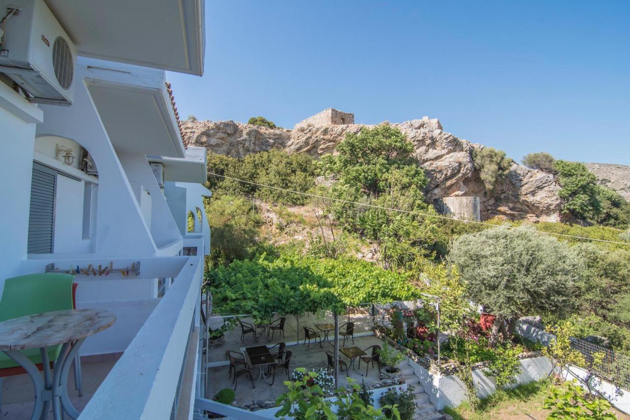 Megim Hotel Paleochora Buitenkant foto